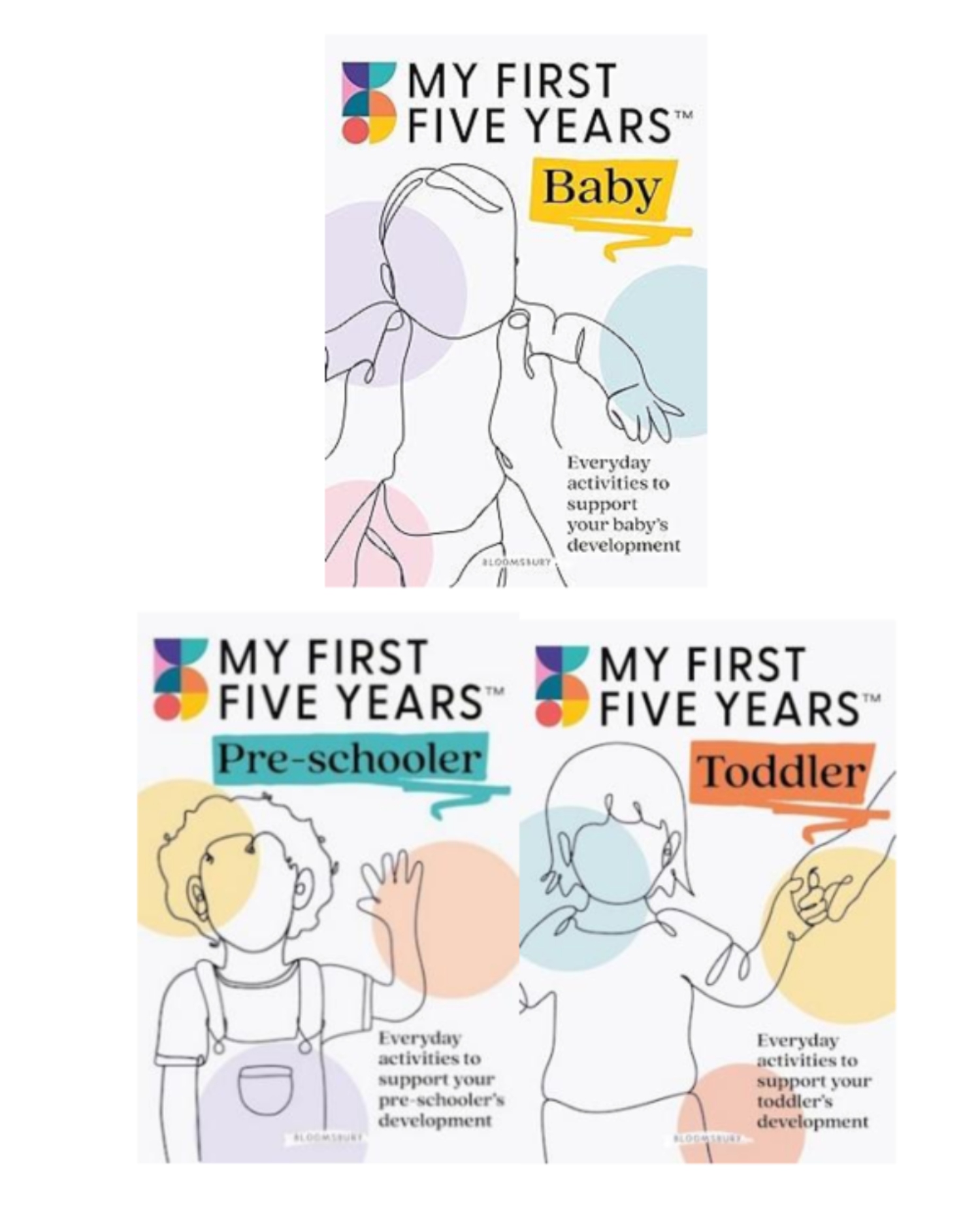 My First Five Years - 3 BOOK SET